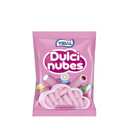 Vidal dulcinubes rosa bolsa 125 unidades
