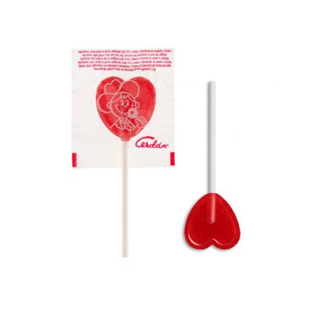 CERDAN.PIRULETA MINI CORAZON B.200