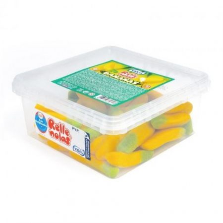 Vidal bananas enormes rellenas 45 unidades