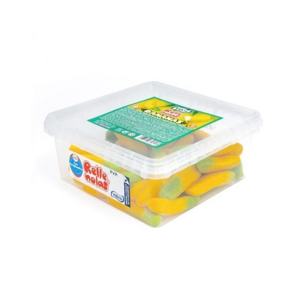 Vidal bananas enormes rellenas 45 unidades