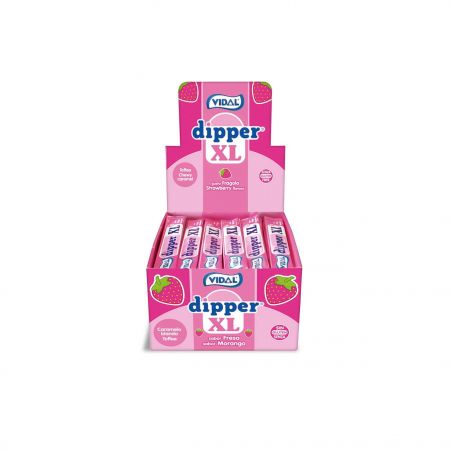 Vidal dipper xl fresa 100 unidades