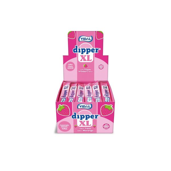 Vidal dipper xl fresa 100 unidades