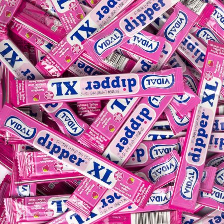 Vidal dipper xl fresa 100 unidades