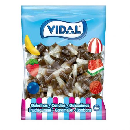 Vidal botella cola jelly 1KG