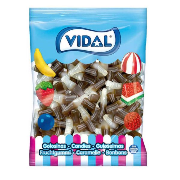 Vidal botella cola jelly 1KG