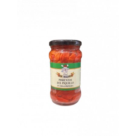 Pimimiento piquillo tiras molinico fco 314
