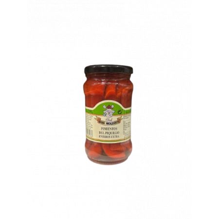 Pimiento piquillo entero molinico fc.314