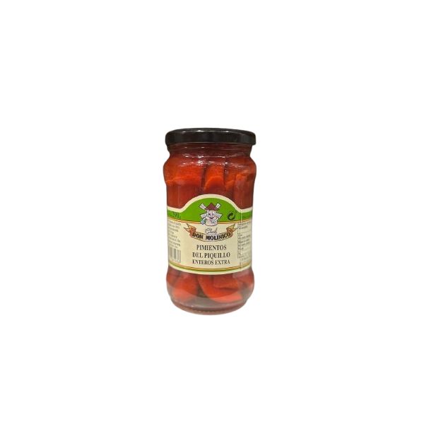 Pimiento piquillo entero molinico fc.314