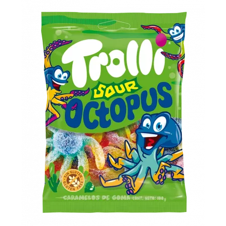 Trolli pulpos pica 1KG