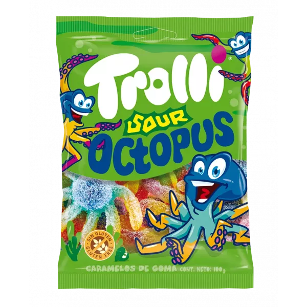 Trolli pulpos pica 1KG