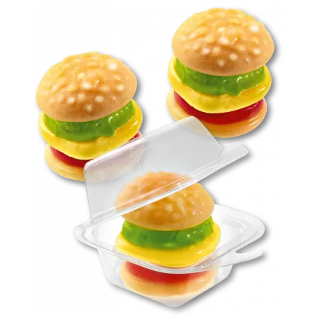 Trolli mini burguer 90 unidades