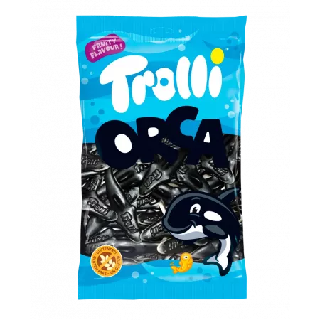 Trolli ballena orca brillo 1KG