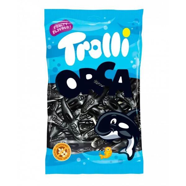 Trolli ballena orca brillo 1KG