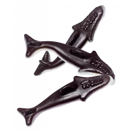Trolli ballena orca brillo 1KG
