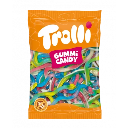 Trolli culebra 1KG