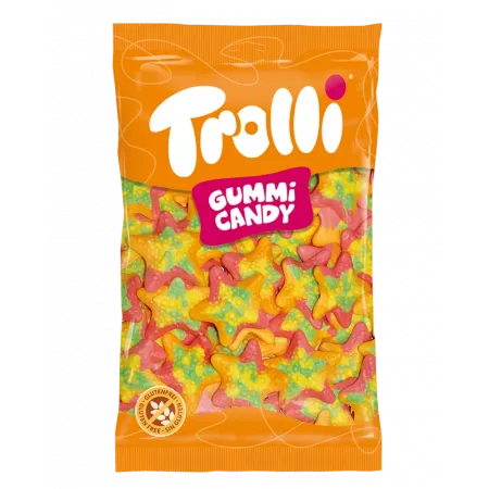Trolli estrellas de mar 77 unidades