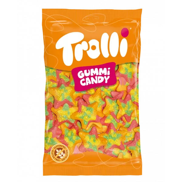 Trolli estrellas de mar 77 unidades