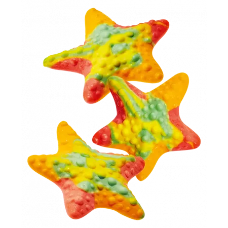 Trolli estrellas de mar 77 unidades