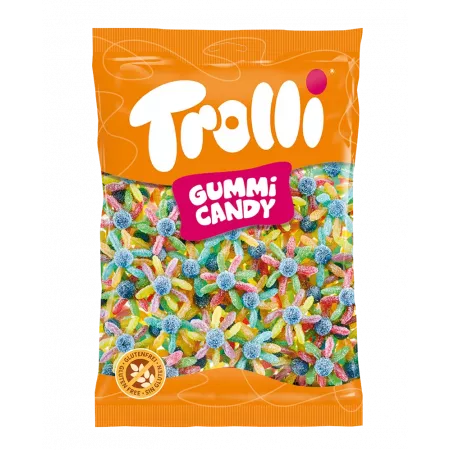 Trolli baby sour octopus 1KG