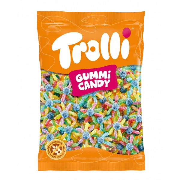 Trolli baby sour octopus 1KG