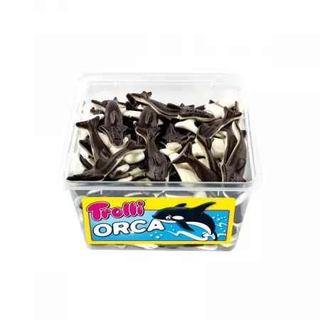 Trolli ballena bote 120 unidades
