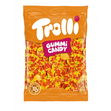 Trolli candy mini pizza 1KG