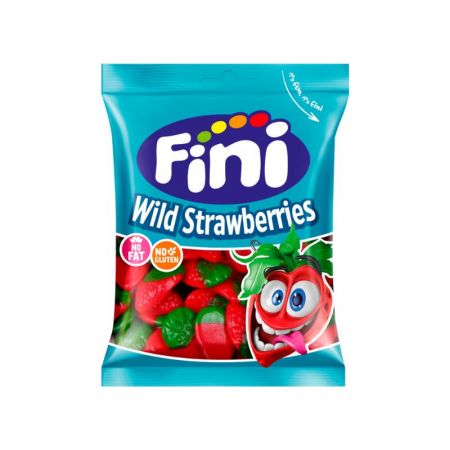 Fini fresas salvajes brillo 90 gramos