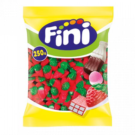 Fini fresas salvajes 250 unidades