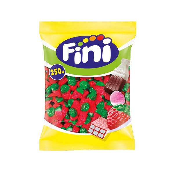 Fini fresas salvajes 250 unidades