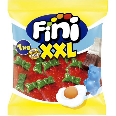 Fini fresa salvaje gigante 1KG