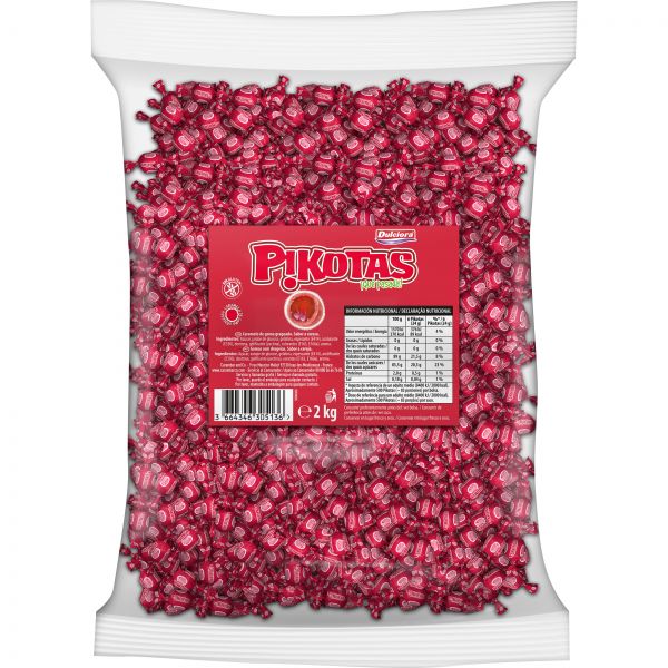 Pikotas cereza 500 unidades x 2KG
