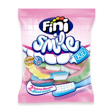 Fini kit foam cepillo/denta 90 gramos