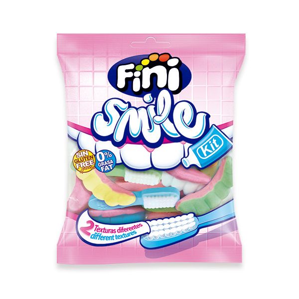 Fini kit foam cepillo/denta 90 gramos
