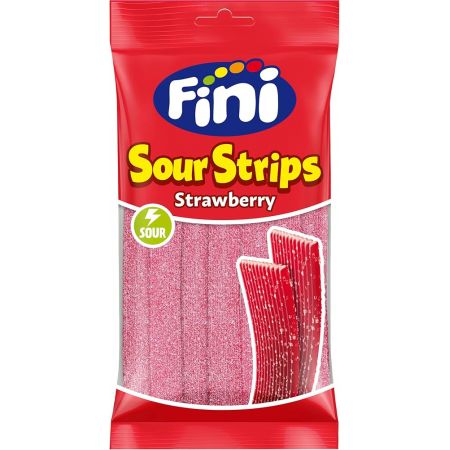 Fini lenguas fresa 90 gramos