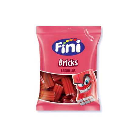 Fini ladrillos fresa brillo 90 gramos