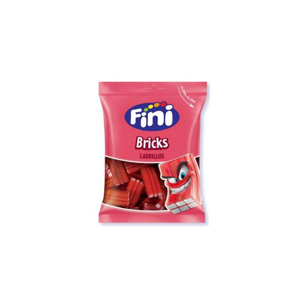 Fini ladrillos fresa brillo 90 gramos