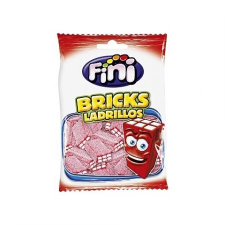 Fini ladrillos fresa pica 90 gramos