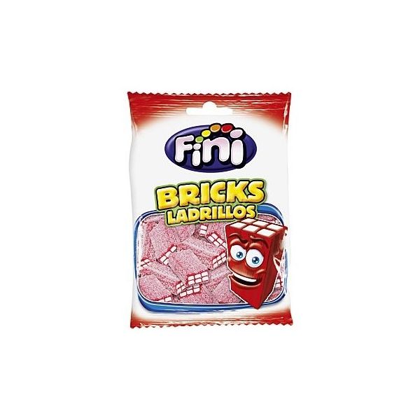Fini ladrillos fresa pica 90 gramos