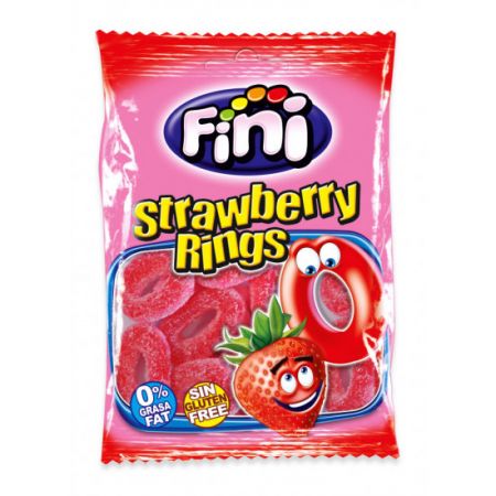 Fini aros pica fresa 90 gramos