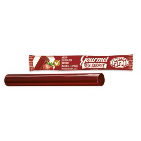 Fini regaliz gourmet rojo 32 unidades