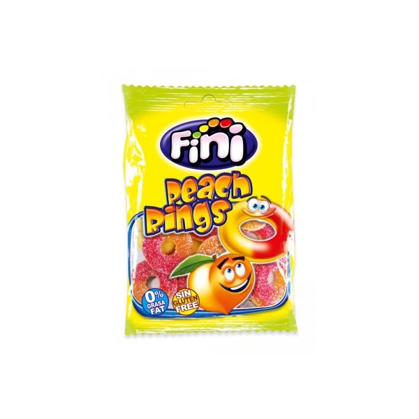 Finiaros melocotón pica 90 gramos