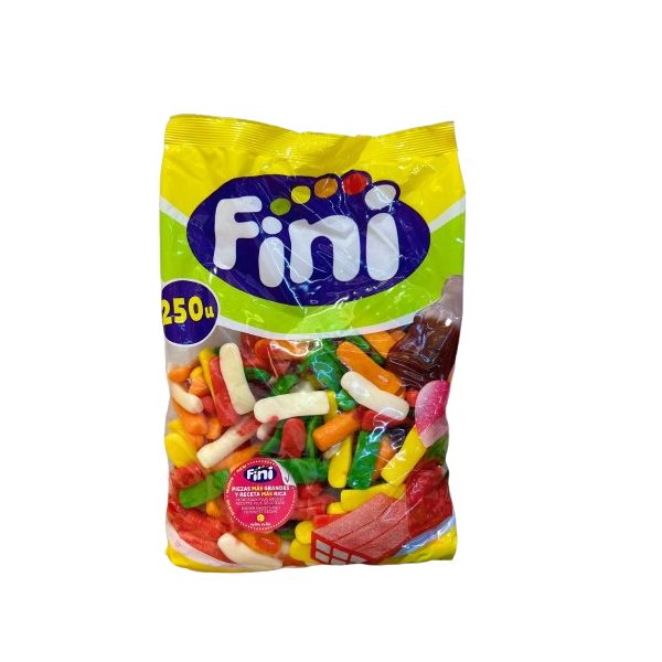 Fini dedos 250 unidades