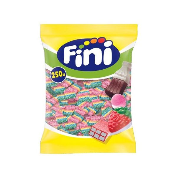 Fini chewy chips 250 unidades