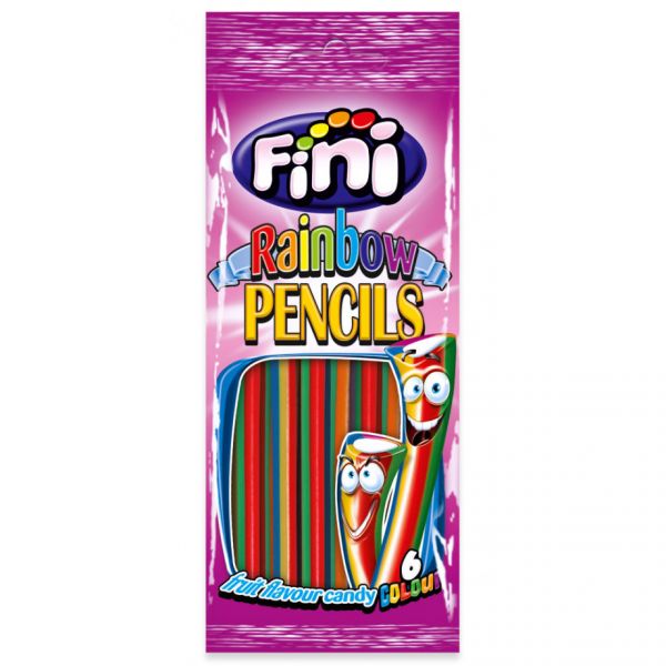 Fini rellenito 6 colores 90 gramos