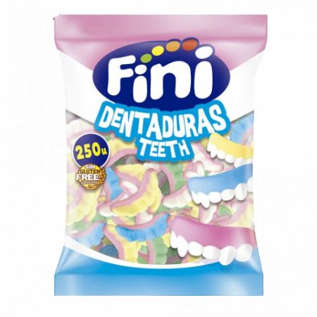 Fini dentaduras 250 unidades