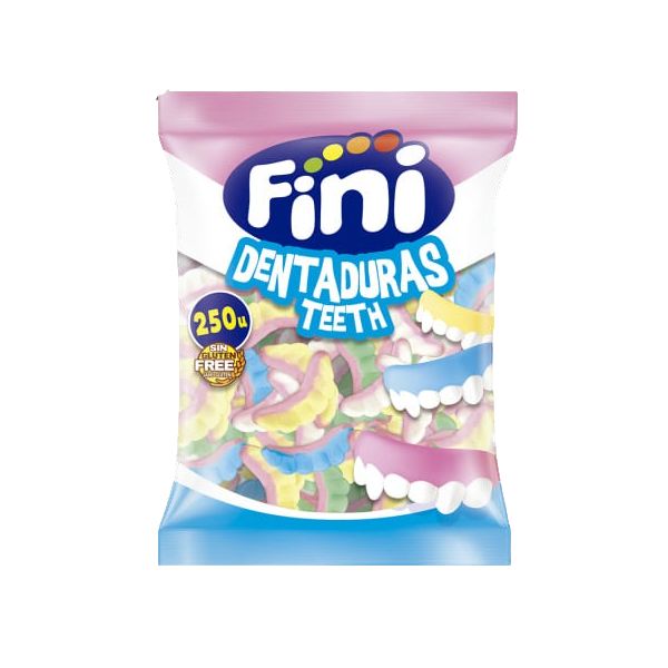 Fini dentaduras 250 unidades