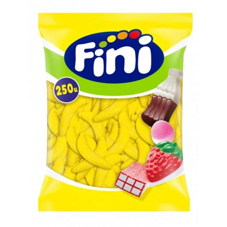 Fini plátanos 250 unidades.