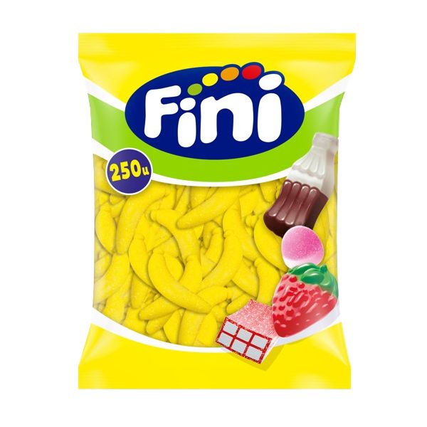 Fini plátanos 250 unidades.