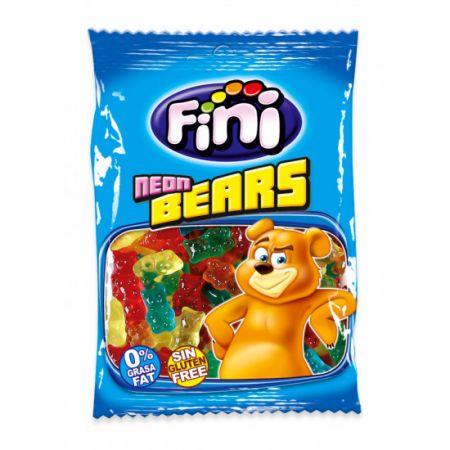 Fini osos neon brillo 90 gramos