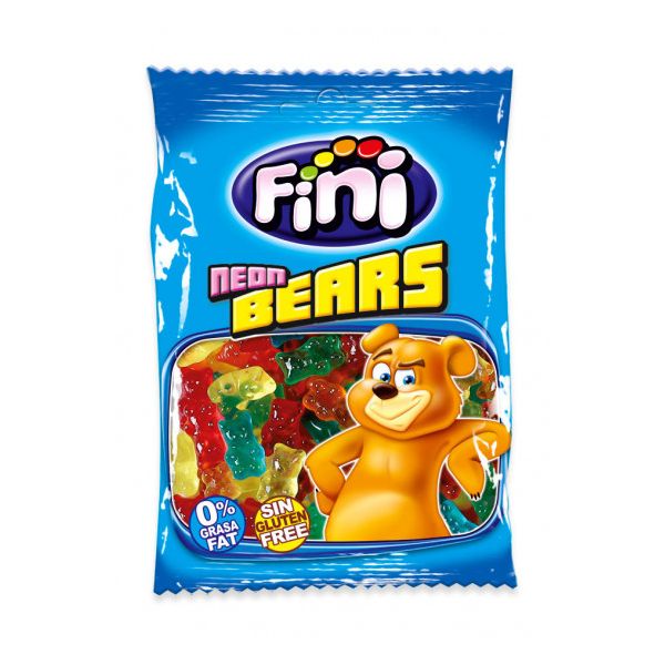 Fini osos neon brillo 90 gramos
